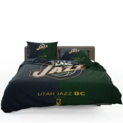 Utah Jazz Logo Bedding Set