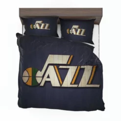 Utah Jazz Professional NBA Club Bedding Set 1