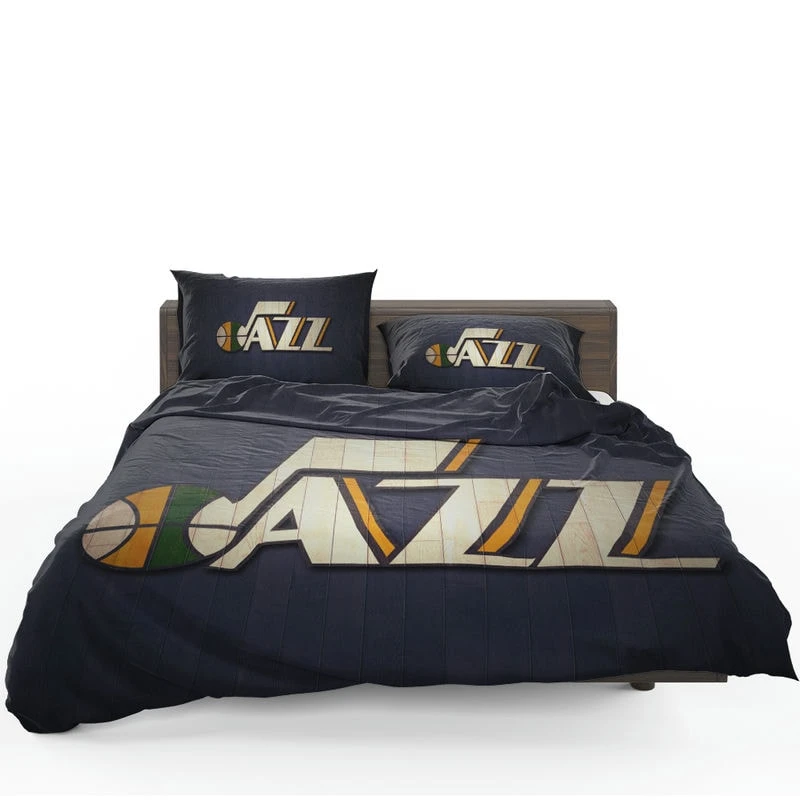 Utah Jazz Professional NBA Club Bedding Set