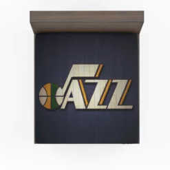 Utah Jazz Professional NBA Club Fitted Sheet