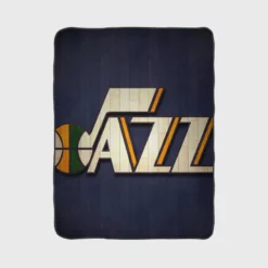Utah Jazz Professional NBA Club Fleece Blanket 1