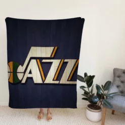 Utah Jazz Professional NBA Club Fleece Blanket