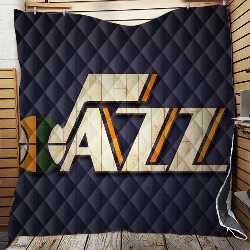 Utah Jazz Professional NBA Club Quilt Blanket