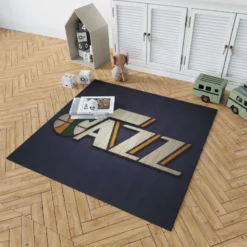 Utah Jazz Professional NBA Club Rug 1