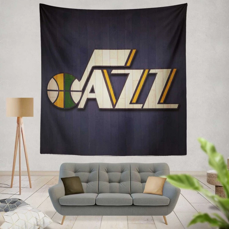Utah Jazz Professional NBA Club Tapestry