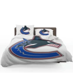 Vancouver Canucks Professional Ice Hockey Bedding Set