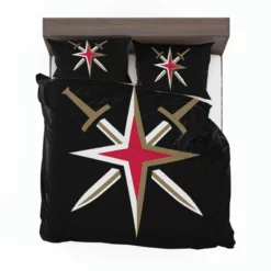 Vegas Golden Knights Excellent NHL Team Bedding Set 1