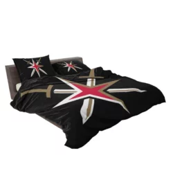 Vegas Golden Knights Excellent NHL Team Bedding Set 2