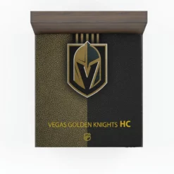 Vegas Golden Knights Professional Ice Hockey Team Fitted Sheet