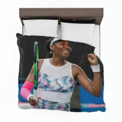 Venus Williams American Professional Tennis Player Bedding Set 1