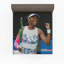 Venus Williams American Professional Tennis Player Fitted Sheet