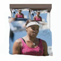 Venus Williams Excellent Tennis Player Bedding Set 1