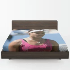 Venus Williams Excellent Tennis Player Fitted Sheet 1