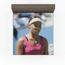 Venus Williams Excellent Tennis Player Fitted Sheet