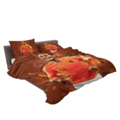 Virgil van Dijk  Holland Football Captain Bedding Set 2