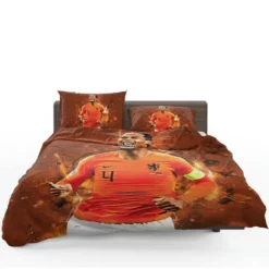 Virgil van Dijk  Holland Football Captain Bedding Set