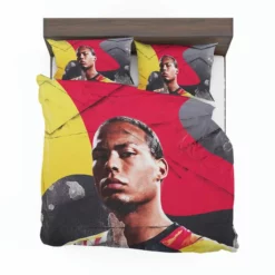 Virgil van Dijk Popular Soccer Player Bedding Set 1