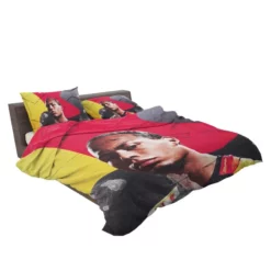 Virgil van Dijk Popular Soccer Player Bedding Set 2