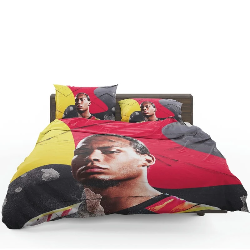 Virgil van Dijk Popular Soccer Player Bedding Set