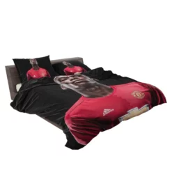 Vivacious United Football Player Paul Pogba Bedding Set 2