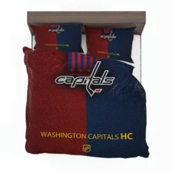 Washington Capitals Stanley Cup NHL Bedding Set 1