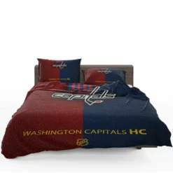 Washington Capitals Stanley Cup NHL Bedding Set