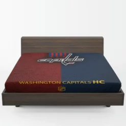 Washington Capitals Stanley Cup NHL Fitted Sheet 1