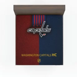 Washington Capitals Stanley Cup NHL Fitted Sheet
