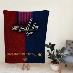 Washington Capitals Stanley Cup NHL Fleece Blanket