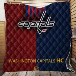 Washington Capitals Stanley Cup NHL Quilt Blanket