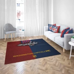 Washington Capitals Stanley Cup NHL Rug 2