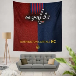 Washington Capitals Stanley Cup NHL Tapestry