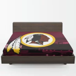 Washington Redskins Awarded American Football Club Fitted Sheet 1