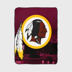 Washington Redskins Awarded American Football Club Fleece Blanket 1