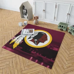 Washington Redskins Awarded American Football Club Rug 1