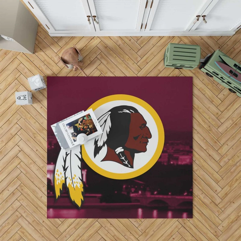 Washington Redskins Awarded American Football Club Rug