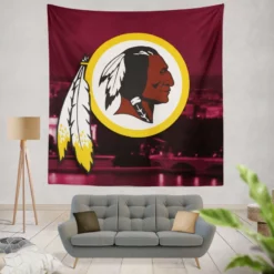Washington Redskins Awarded American Football Club Tapestry