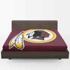 Washington Redskins NFL Club Fitted Sheet 1