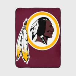 Washington Redskins NFL Club Fleece Blanket 1