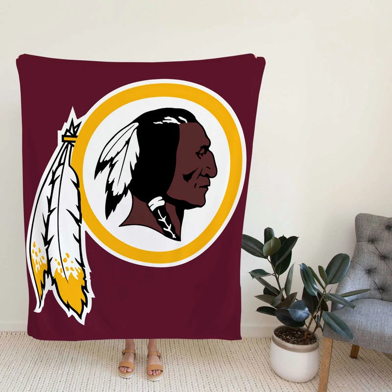 Washington Redskins NFL Club Fleece Blanket
