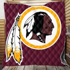 Washington Redskins NFL Club Quilt Blanket