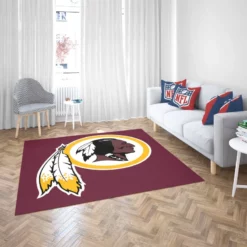 Washington Redskins NFL Club Rug 2