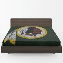 Washington Redskins Top Ranked NFL Team Fitted Sheet 1