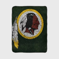 Washington Redskins Top Ranked NFL Team Fleece Blanket 1