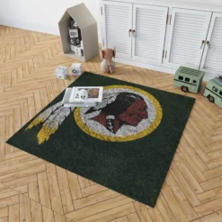 Washington Redskins Top Ranked NFL Team Rug 1