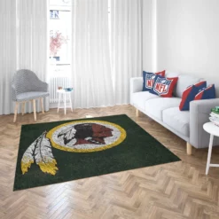 Washington Redskins Top Ranked NFL Team Rug 2