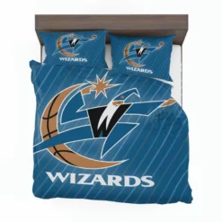 Washington Wizards Club Logo Bedding Set 1