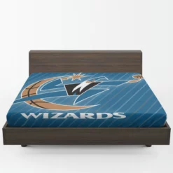 Washington Wizards Club Logo Fitted Sheet 1