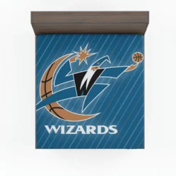 Washington Wizards Club Logo Fitted Sheet