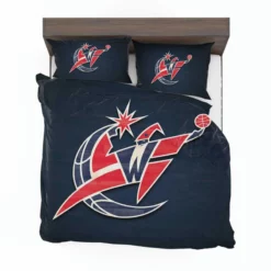 Washington Wizards Excellent NBA Team Bedding Set 1